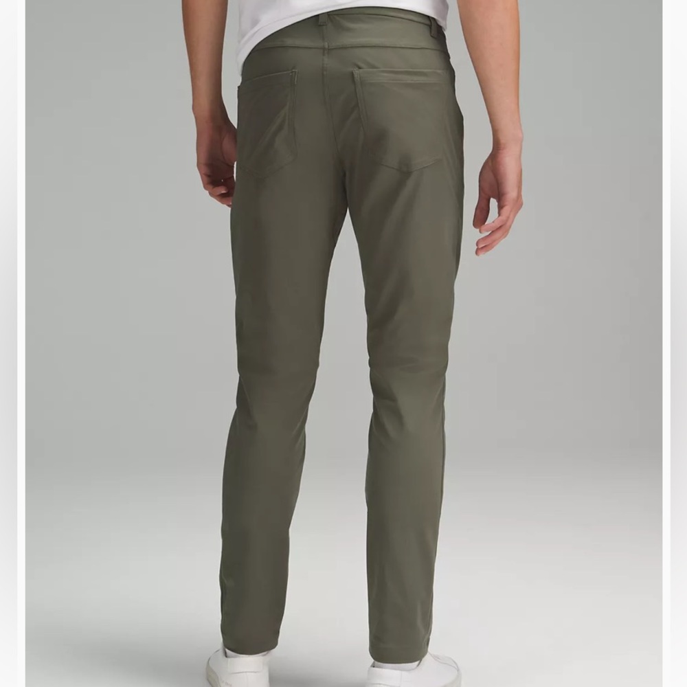 Lululemon Slim Fit 5-pocket Utilitech Pants